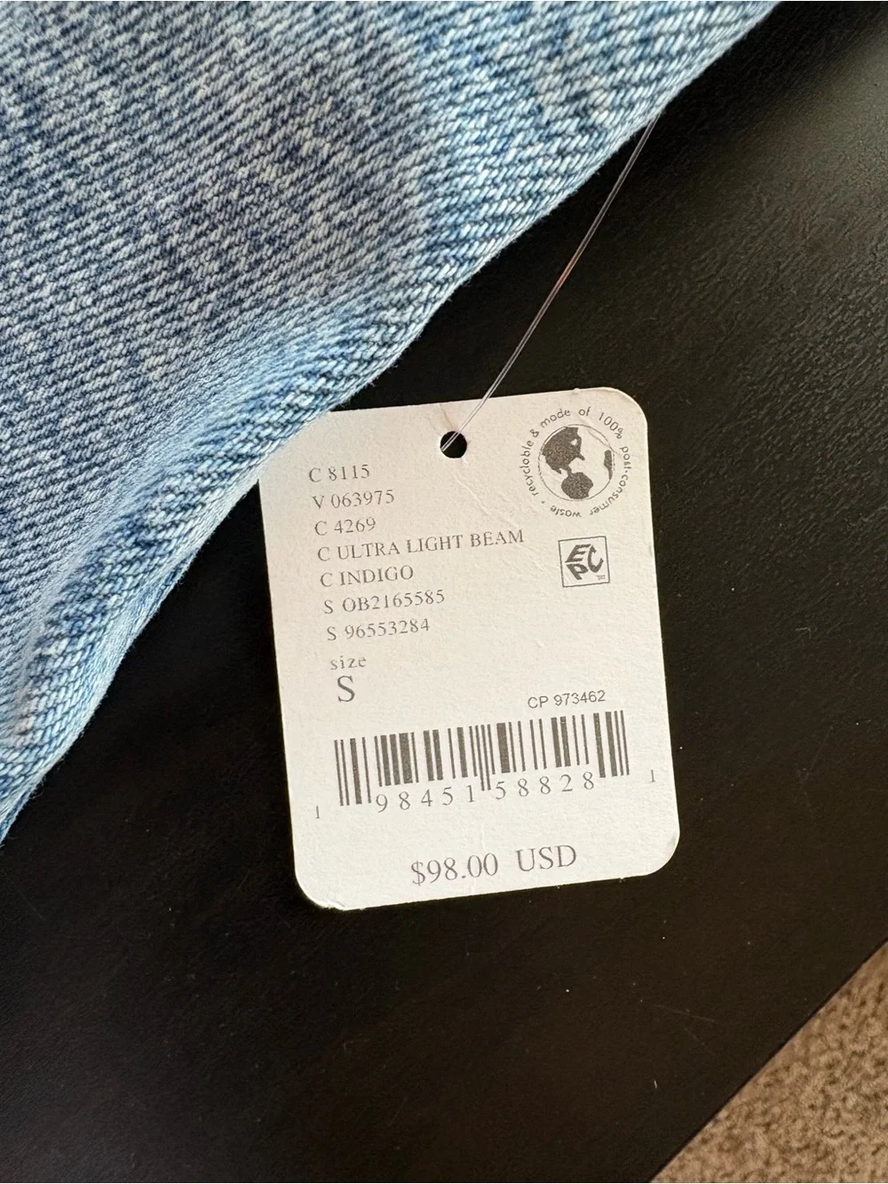 We The Free Aimee Denim Vest - Picture 4 of 5